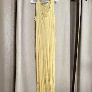 Yellow cotton romper! Perfect for summer. Lightweight